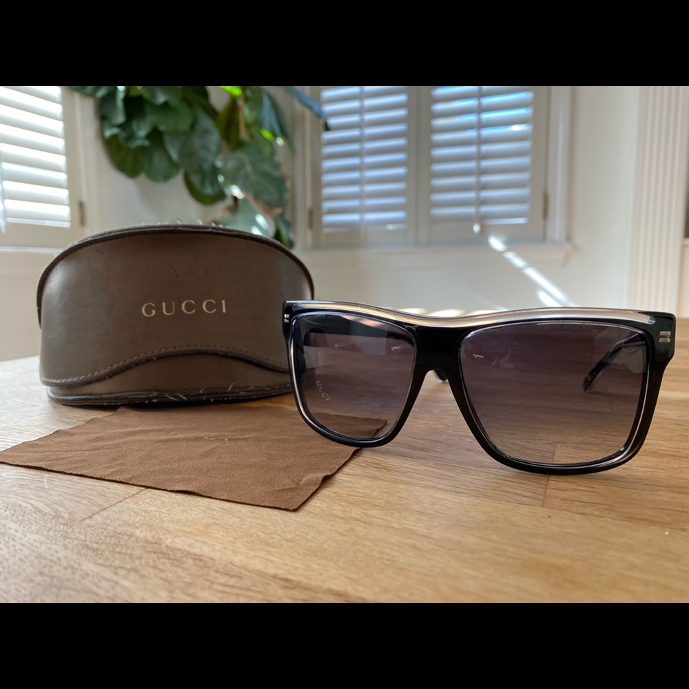 GUCCI sunglasses - GG 3179S Black